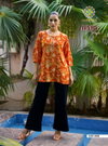 Baby Vol 5 By Passion Tree Rayon Printed Surat Short Ladies Top Wholesale Market
